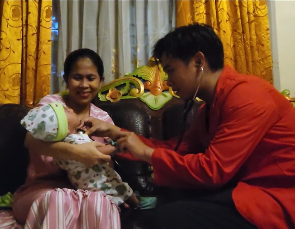 Kunjungan II P2KD III : "Sehat dan Tangguh: Apresiasi Keberhasilan Pola Asuh pada Pemeriksaan Fisik Bayi"